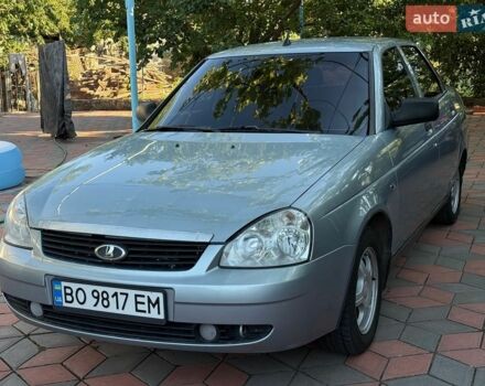 Сірий ВАЗ 2170 Priora, об'ємом двигуна 1.6 л та пробігом 132 тис. км за 2800 $, фото 1 на Automoto.ua