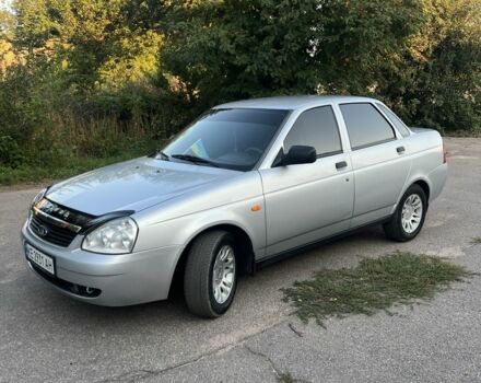 Сірий ВАЗ 2170 Priora, об'ємом двигуна 1.6 л та пробігом 142 тис. км за 3600 $, фото 1 на Automoto.ua