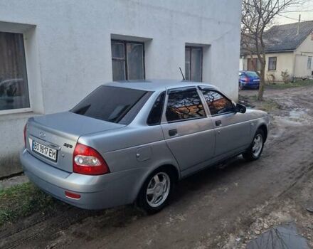 Серый ВАЗ 2170 Priora, объемом двигателя 1.6 л и пробегом 120 тыс. км за 2400 $, фото 1 на Automoto.ua