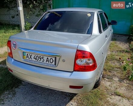 Сірий ВАЗ 2170 Priora, об'ємом двигуна 1.6 л та пробігом 75 тис. км за 3100 $, фото 1 на Automoto.ua