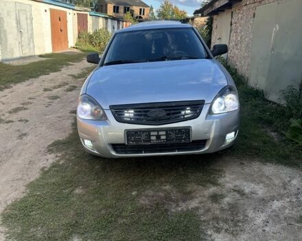 Сірий ВАЗ 2170 Priora, об'ємом двигуна 1.6 л та пробігом 260 тис. км за 1699 $, фото 1 на Automoto.ua
