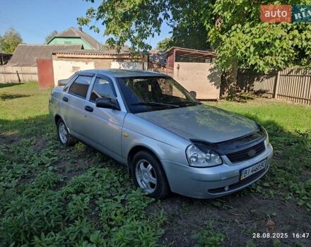 Сірий ВАЗ 2170 Priora, об'ємом двигуна 1.6 л та пробігом 280 тис. км за 2100 $, фото 1 на Automoto.ua