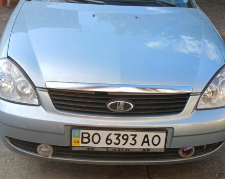 Сірий ВАЗ 2170 Priora, об'ємом двигуна 1.6 л та пробігом 125 тис. км за 2000 $, фото 1 на Automoto.ua