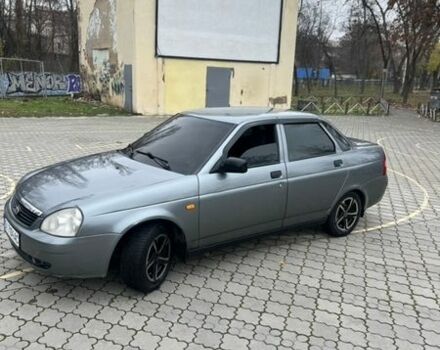 Сірий ВАЗ 2170 Priora, об'ємом двигуна 1.6 л та пробігом 274 тис. км за 2800 $, фото 1 на Automoto.ua
