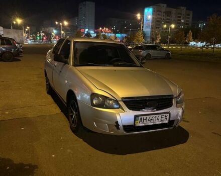 Серый ВАЗ 2170 Priora, объемом двигателя 1.6 л и пробегом 120 тыс. км за 2600 $, фото 1 на Automoto.ua