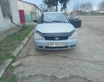 Серый ВАЗ 2170 Priora, объемом двигателя 1.6 л и пробегом 250 тыс. км за 850 $, фото 1 на Automoto.ua