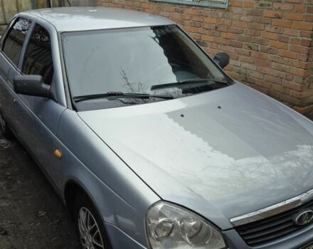 Сірий ВАЗ 2170 Priora, об'ємом двигуна 1.6 л та пробігом 119 тис. км за 2934 $, фото 1 на Automoto.ua