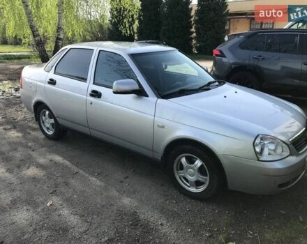 Серый ВАЗ 2170 Priora, объемом двигателя 1.6 л и пробегом 109 тыс. км за 3300 $, фото 1 на Automoto.ua