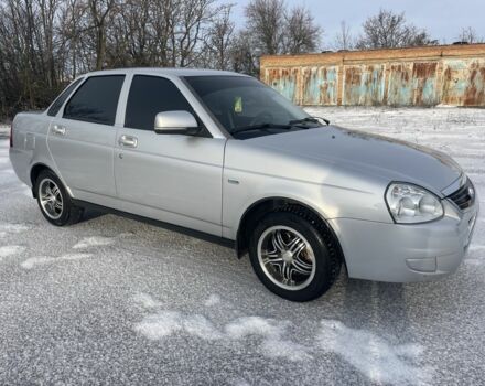 Сірий ВАЗ 2170 Priora, об'ємом двигуна 1.6 л та пробігом 57 тис. км за 4700 $, фото 1 на Automoto.ua