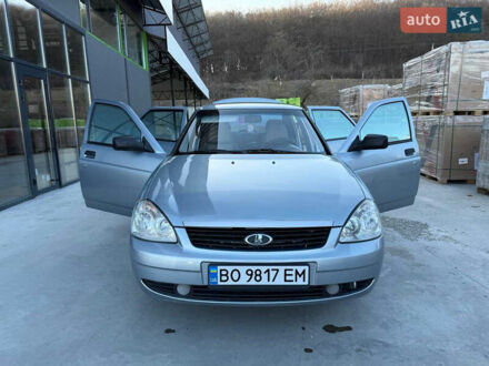 ВАЗ 2170 Priora 2009 у Теребовле на Automoto.ua Сірий ВАЗ 2170 Priora, об'ємом двигуна 1.6 л та пробігом 120 тис. км за 2599 $, фото 1 на Automoto.ua