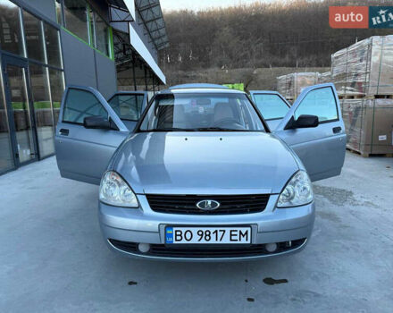 Сірий ВАЗ 2170 Priora, об'ємом двигуна 1.6 л та пробігом 120 тис. км за 2599 $, фото 1 на Automoto.ua