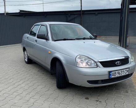 Сірий ВАЗ 2170 Priora, об'ємом двигуна 1.6 л та пробігом 220 тис. км за 2100 $, фото 1 на Automoto.ua