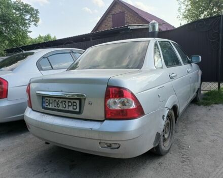 Сірий ВАЗ 2170 Priora, об'ємом двигуна 1.6 л та пробігом 228 тис. км за 1100 $, фото 1 на Automoto.ua