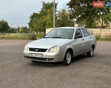 Серый ВАЗ 2170 Priora, объемом двигателя 1.6 л и пробегом 120 тыс. км за 1599 $, фото 1 на Automoto.ua