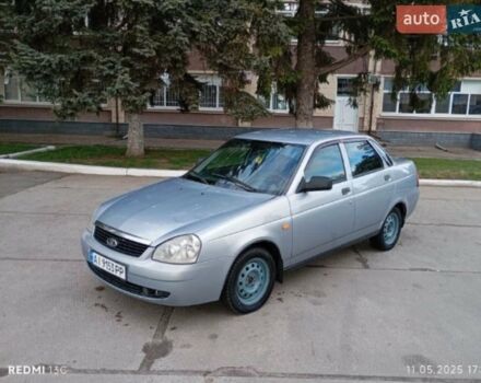 Серый ВАЗ 2170 Priora, объемом двигателя 1.6 л и пробегом 380 тыс. км за 2400 $, фото 1 на Automoto.ua