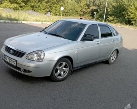 Сірий ВАЗ 2170 Priora, об'ємом двигуна 1.6 л та пробігом 260 тис. км за 2587 $, фото 1 на Automoto.ua