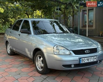 Сірий ВАЗ 2170 Priora, об'ємом двигуна 1.6 л та пробігом 132 тис. км за 2800 $, фото 1 на Automoto.ua