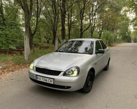Сірий ВАЗ 2170 Priora, об'ємом двигуна 1.6 л та пробігом 200 тис. км за 1999 $, фото 1 на Automoto.ua