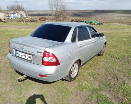 Сірий ВАЗ 2170 Priora, об'ємом двигуна 1.6 л та пробігом 248 тис. км за 1600 $, фото 1 на Automoto.ua