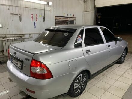 Серый ВАЗ 2170 Priora, объемом двигателя 6 л и пробегом 5 тыс. км за 1850 $, фото 1 на Automoto.ua