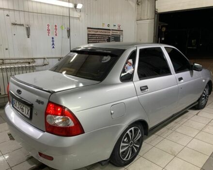 Серый ВАЗ 2170 Priora, объемом двигателя 6 л и пробегом 5 тыс. км за 1850 $, фото 1 на Automoto.ua