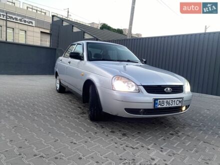 Серый ВАЗ 2170 Priora, объемом двигателя 1.6 л и пробегом 200 тыс. км за 2200 $, фото 1 на Automoto.ua