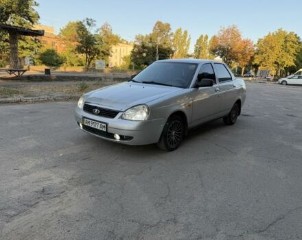 Сірий ВАЗ 2170 Priora, об'ємом двигуна 0 л та пробігом 183 тис. км за 1951 $, фото 1 на Automoto.ua
