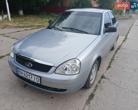 Серый ВАЗ 2170 Priora, объемом двигателя 1.6 л и пробегом 46 тыс. км за 3800 $, фото 1 на Automoto.ua