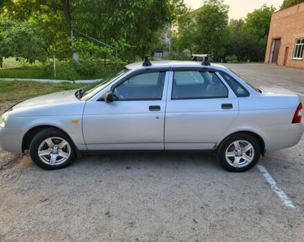 Сірий ВАЗ 2170 Priora, об'ємом двигуна 1.6 л та пробігом 220 тис. км за 2600 $, фото 1 на Automoto.ua