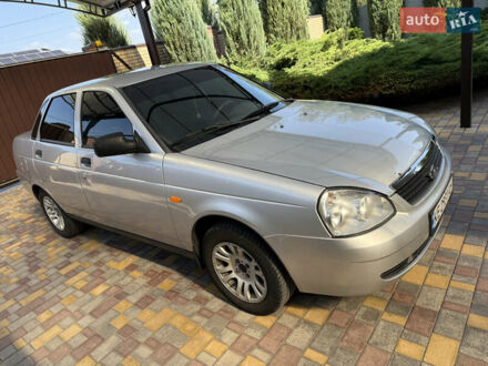 ВАЗ 2170 Priora 2009 у Дніпро (Дніпропетровську) на Automoto.ua Сірий ВАЗ 2170 Priora, об'ємом двигуна 1.6 л та пробігом 142 тис. км за 2999 $, фото 1 на Automoto.ua