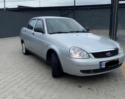 Сірий ВАЗ 2170 Priora, об'ємом двигуна 1.6 л та пробігом 129 тис. км за 703 $, фото 1 на Automoto.ua