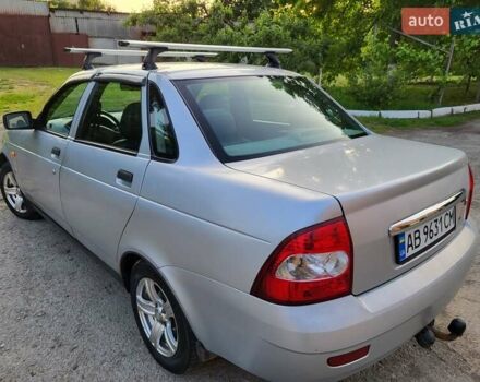 Сірий ВАЗ 2170 Priora, об'ємом двигуна 1.6 л та пробігом 220 тис. км за 2500 $, фото 1 на Automoto.ua