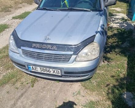Сірий ВАЗ 2170 Priora, об'ємом двигуна 1.6 л та пробігом 2 тис. км за 2002 $, фото 1 на Automoto.ua