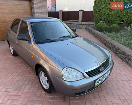 Серый ВАЗ 2170 Priora, объемом двигателя 1.6 л и пробегом 61 тыс. км за 4000 $, фото 1 на Automoto.ua