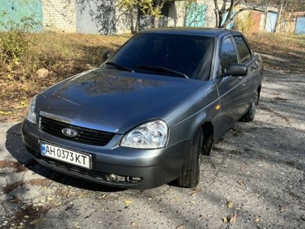 Серый ВАЗ 2170 Priora, объемом двигателя 1.6 л и пробегом 134 тыс. км за 3200 $, фото 1 на Automoto.ua