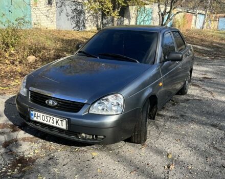Серый ВАЗ 2170 Priora, объемом двигателя 1.6 л и пробегом 134 тыс. км за 3200 $, фото 1 на Automoto.ua