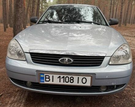 Сірий ВАЗ 2170 Priora, об'ємом двигуна 1.6 л та пробігом 117 тис. км за 2699 $, фото 1 на Automoto.ua