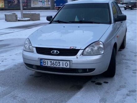 Серый ВАЗ 2170 Priora, объемом двигателя 1.6 л и пробегом 3 тыс. км за 3800 $, фото 1 на Automoto.ua