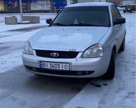 Серый ВАЗ 2170 Priora, объемом двигателя 1.6 л и пробегом 3 тыс. км за 3800 $, фото 1 на Automoto.ua