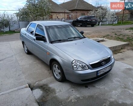 Серый ВАЗ 2170 Priora, объемом двигателя 1.6 л и пробегом 45 тыс. км за 4000 $, фото 1 на Automoto.ua