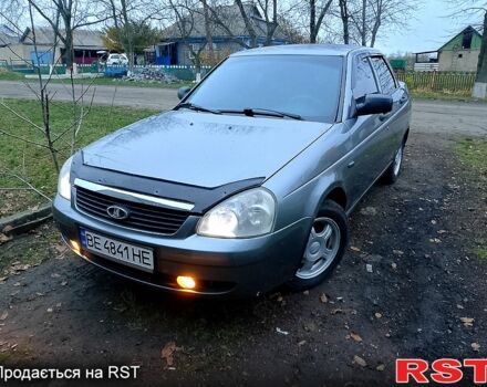 Сірий ВАЗ 2170 Priora, об'ємом двигуна 1.6 л та пробігом 128 тис. км за 2800 $, фото 1 на Automoto.ua