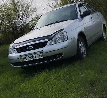 Сірий ВАЗ 2170 Priora, об'ємом двигуна 1.6 л та пробігом 109 тис. км за 3100 $, фото 1 на Automoto.ua