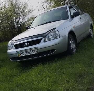 Сірий ВАЗ 2170 Priora, об'ємом двигуна 1.6 л та пробігом 109 тис. км за 3100 $, фото 1 на Automoto.ua