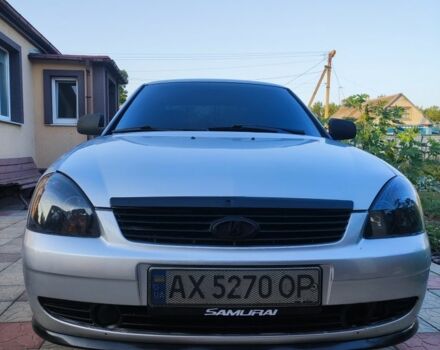 Сірий ВАЗ 2170 Priora, об'ємом двигуна 1.6 л та пробігом 177 тис. км за 2800 $, фото 1 на Automoto.ua