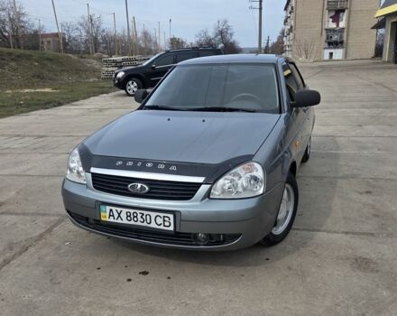 Сірий ВАЗ 2170 Priora, об'ємом двигуна 1.6 л та пробігом 75 тис. км за 3000 $, фото 1 на Automoto.ua