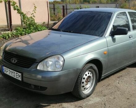 Серый ВАЗ 2170 Priora, объемом двигателя 1.6 л и пробегом 150 тыс. км за 3000 $, фото 1 на Automoto.ua