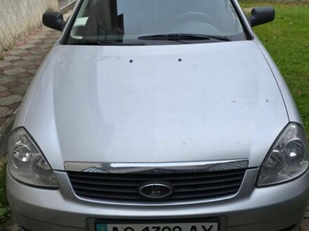 Серый ВАЗ 2170 Priora, объемом двигателя 1.6 л и пробегом 50 тыс. км за 3500 $, фото 1 на Automoto.ua