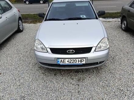 Серый ВАЗ 2170 Priora, объемом двигателя 1.6 л и пробегом 144 тыс. км за 3700 $, фото 1 на Automoto.ua