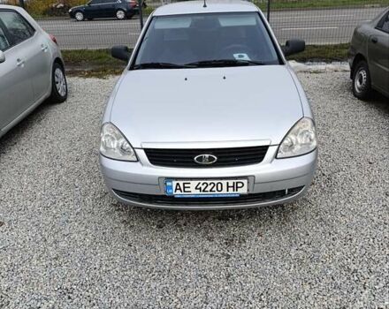 Серый ВАЗ 2170 Priora, объемом двигателя 1.6 л и пробегом 144 тыс. км за 3700 $, фото 1 на Automoto.ua