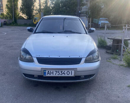 Серый ВАЗ 2170 Priora, объемом двигателя 1.6 л и пробегом 289 тыс. км за 2200 $, фото 1 на Automoto.ua